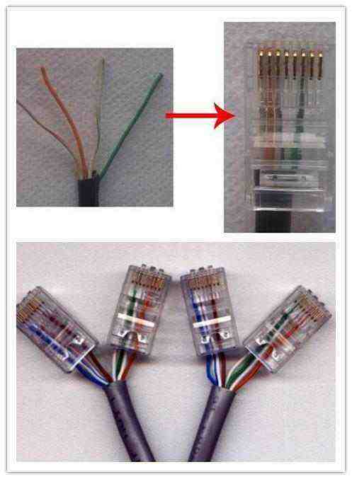 网络必备课之网线接法与灵活使用 超详细图文讲解水晶头制作