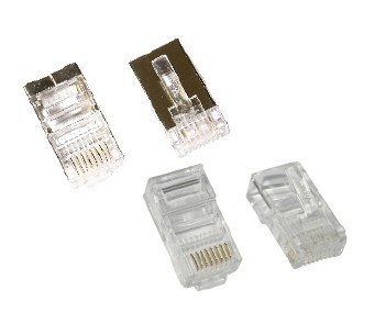 唯康RJ45水晶头 湘潭“温暖牌”超五类屏蔽水晶头的专业解析