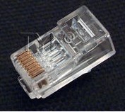 唯康超五类二叉水晶头 RJ45水晶头批发指南与选购要点