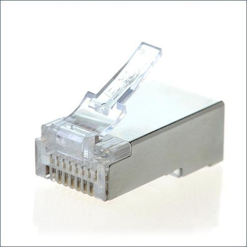 水晶头与网线 网络连接的微小巨人